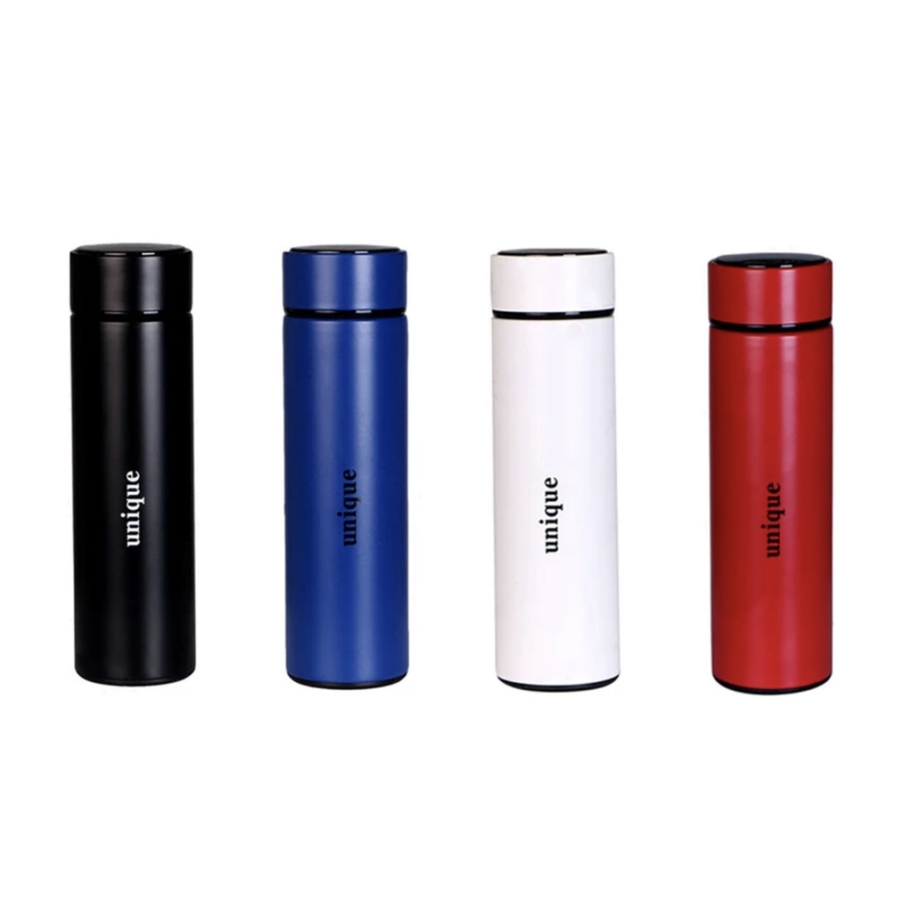 فلاسك درجه دار مدل smart cup unique دو جداره استيل 304