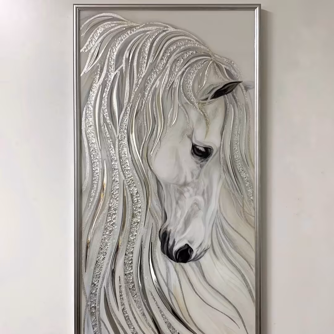 تابلو اسب رزینی