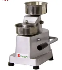 همبرگرزن نیمه اتومات وارداتی اسمارت سایز 10