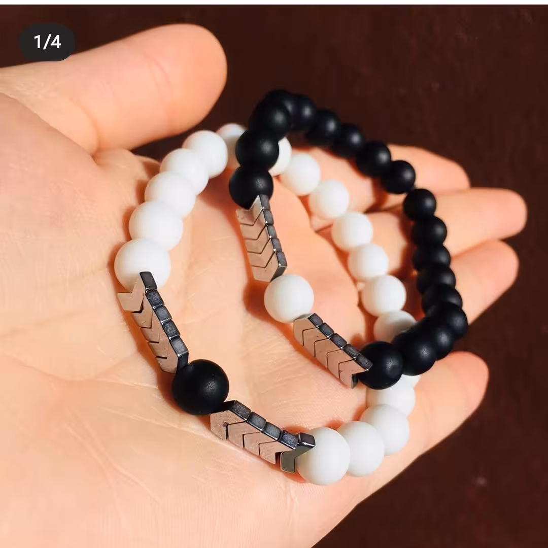 دستبند ست اونیکس و حدید