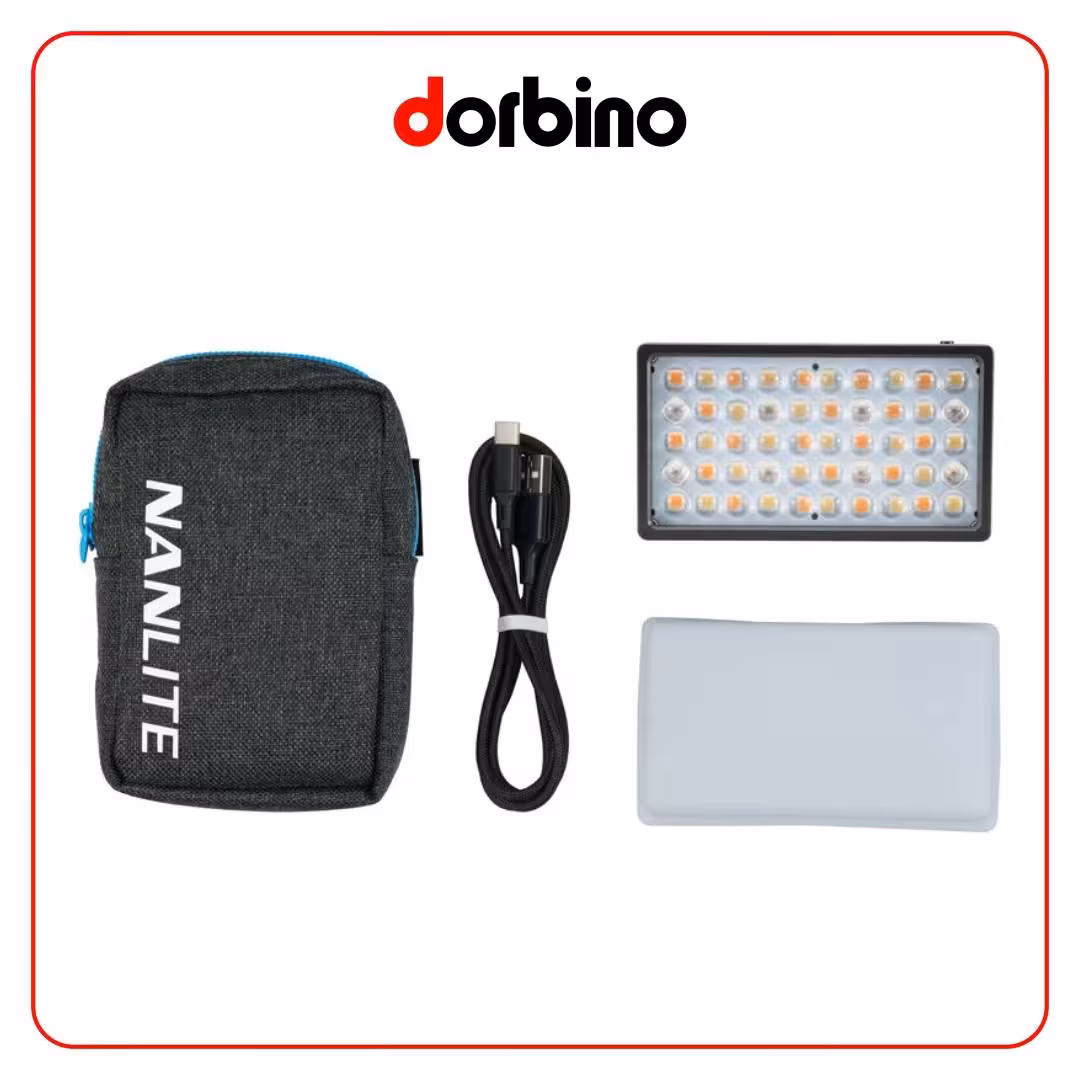 فلات نور نان لایت Nanlite LitoLite 5C RGBWW Mini LED Panel - فروشگاه دوربین دوربینو