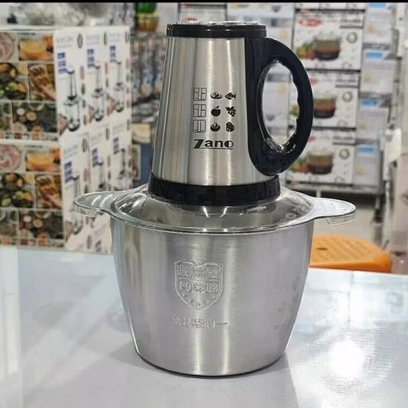 خردکن مدل  زانو   5.5 لیتری    (اصل) موتور سنگین (  چهار تیغه) خردکن ورنده برقی

