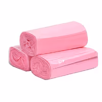 کیسه زباله هیوا سه رول رنگی 10 عددی