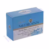 پن مخصوص پوست های چرب و آکنه ای مدیلن 100 گرم