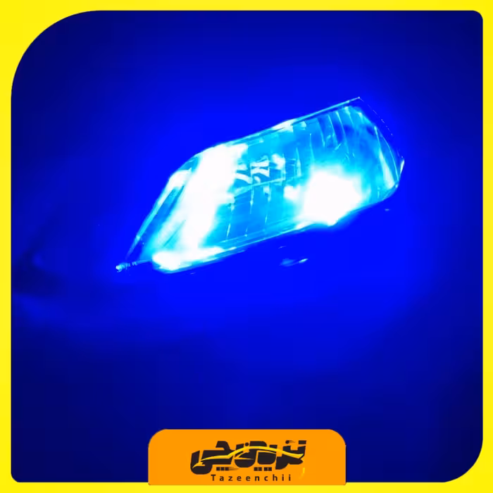 لامپ آبی الترا 10 تایی smd