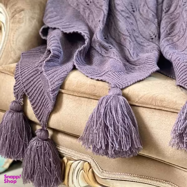 شال مبل و تخت مدل الینا سایز 140x170 سانتی متر