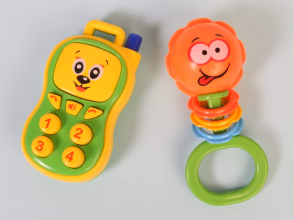 موبایل و جغجغه