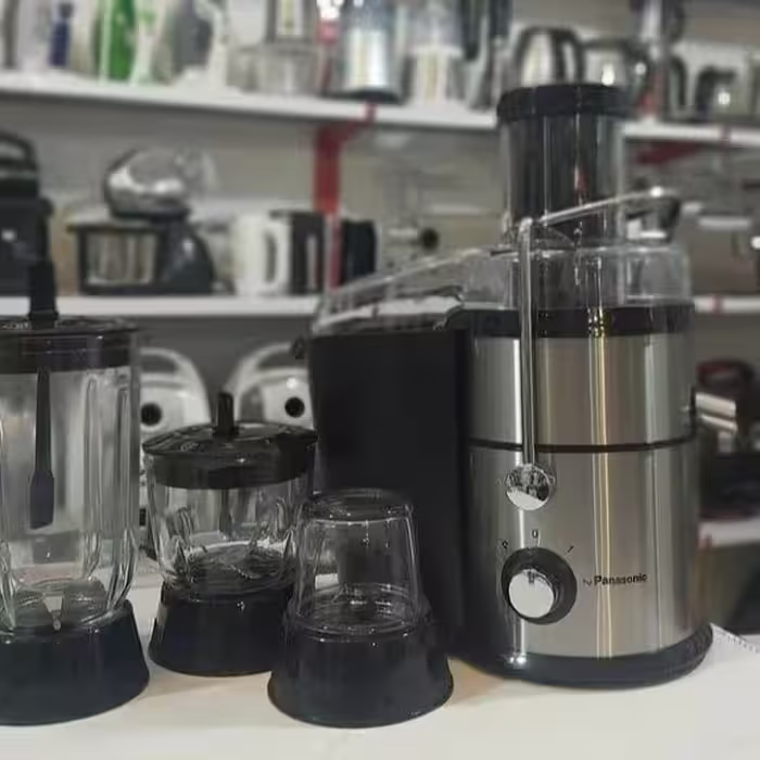 آبمیوه گیری 4کاره پاناسونیک .مخلوط کن خردکن آسیاب.