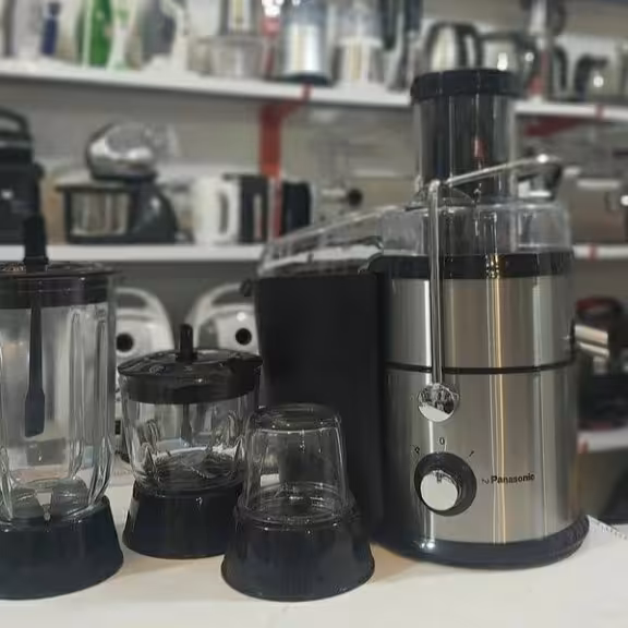 آبمیوه گیری 4کاره پاناسونیک .مخلوط کن خردکن آسیاب.