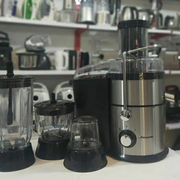 آبمیوه گیری 4کاره پاناسونیک مخلوط کن خردکن آسیاب