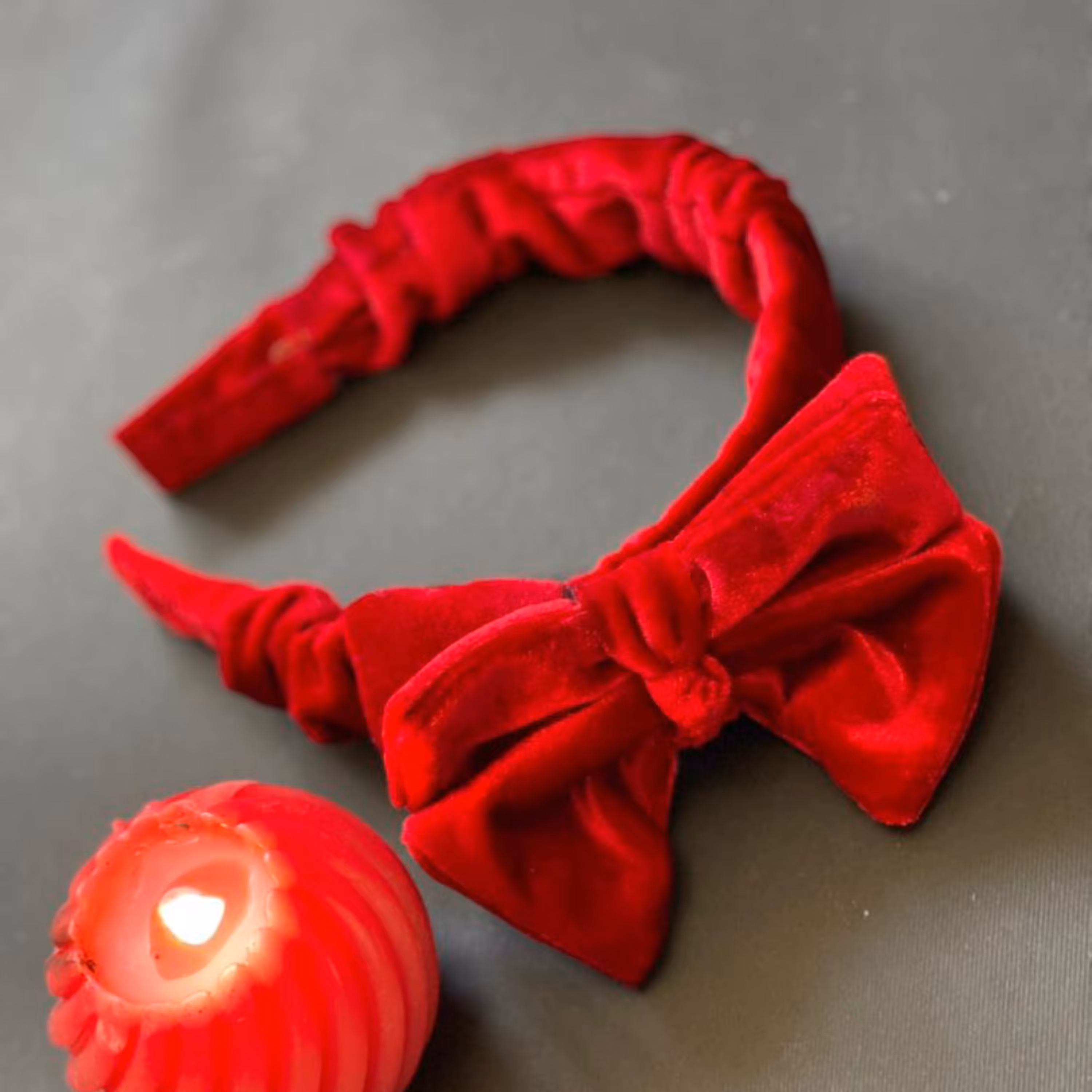 تل سر پاپیون مخمل درجه یک 