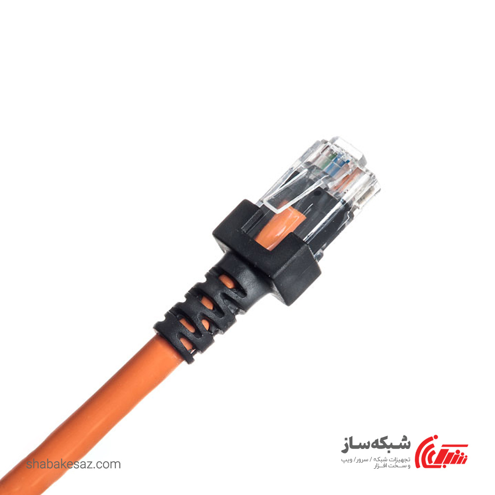 قیمت و خرید پچ کورد نگزنس Nexans Patch cord CAT6 UTP طول 50 سانتی متر - شبکه ساز