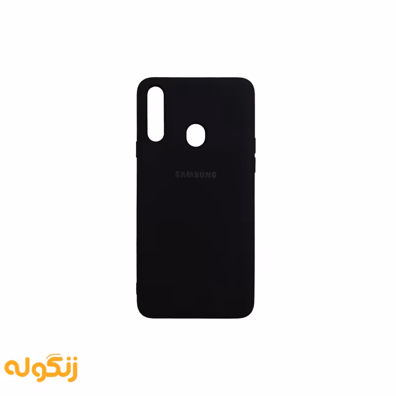 کاور سیلیکونی مناسب برای گوشی موبایل سامسونگ Galaxy A20s - زنگوله