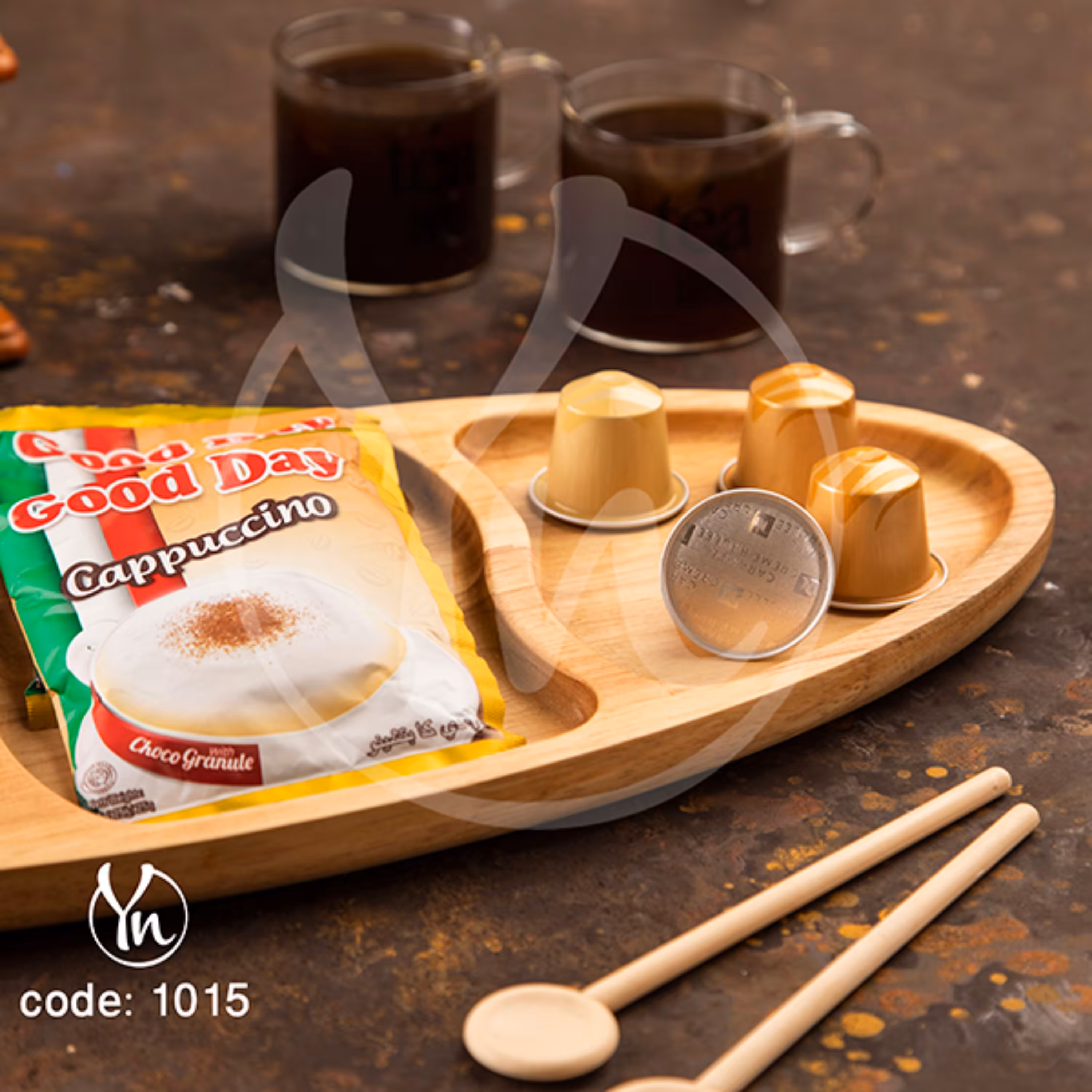 اردو بیضی موجی (چوب رابروود)