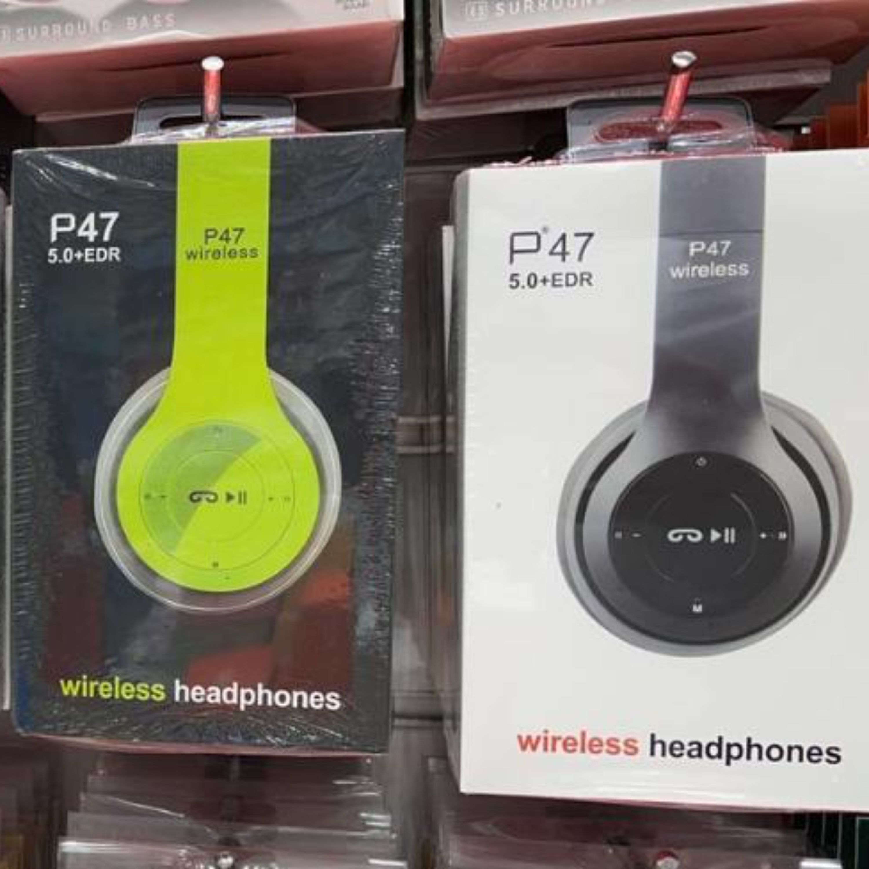 هدفون p47 طراحی زیبا جذاب بسیار با کیفیت و عالی