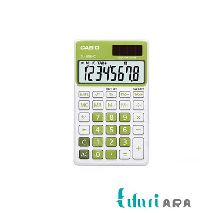 ماشین حسابSL-300nc کاسیو