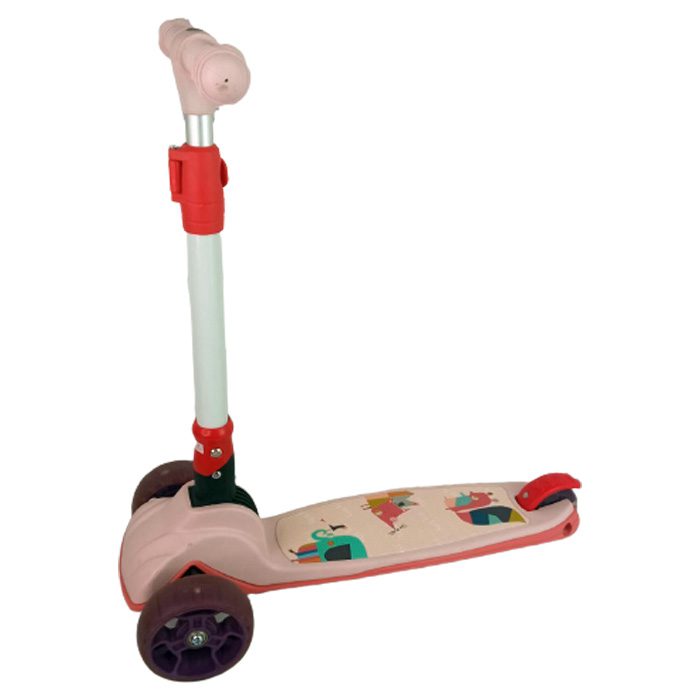 اسکوتر سه چرخ تعادلی مدل GS-0615D | صورتی