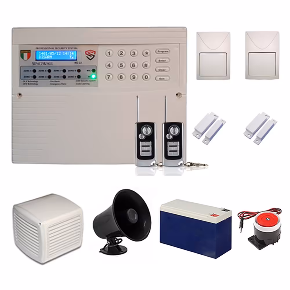 پکیج شماره 06 دزدگیر اماکن سینووال SinoWall