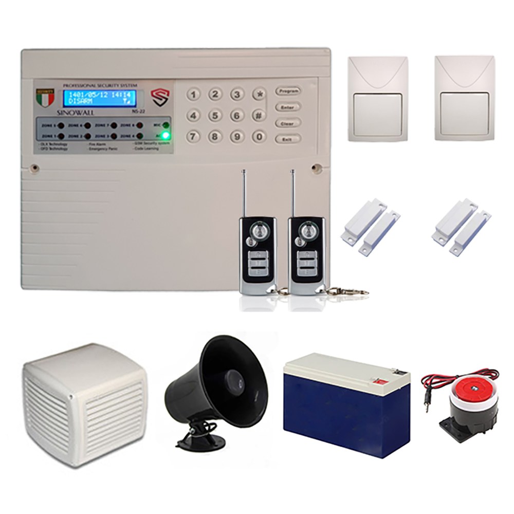 پکیج شماره 06 دزدگیر اماکن سینووال SinoWall