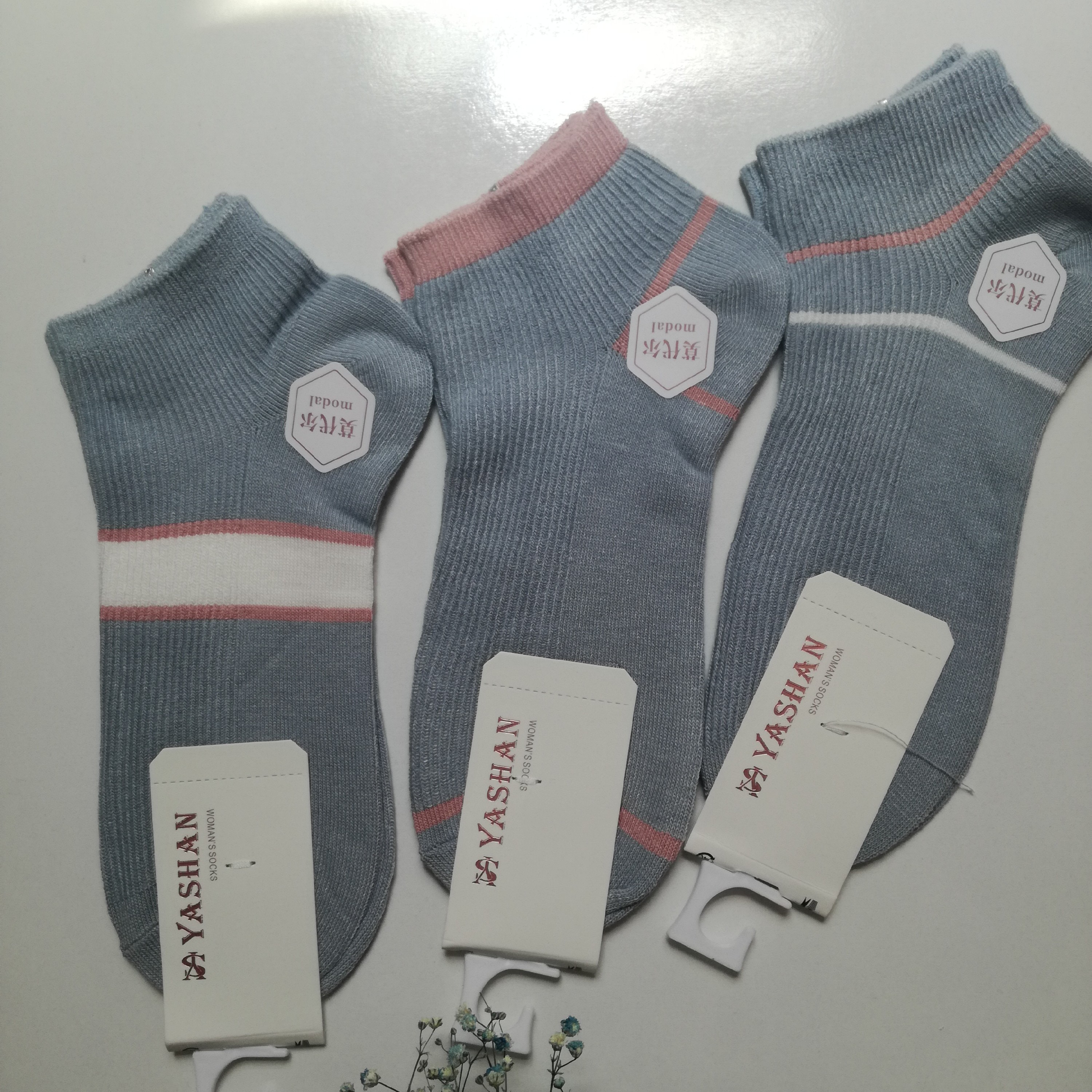 جوراب مچی دخترانه و زنانه نخ پنبه کبریتی برند وارداتی