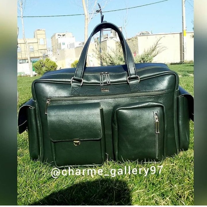 ساک بسیار شیک و ساده و زیبا و کاربردی مناسب برای سفر و گردش و دورهمی و .....