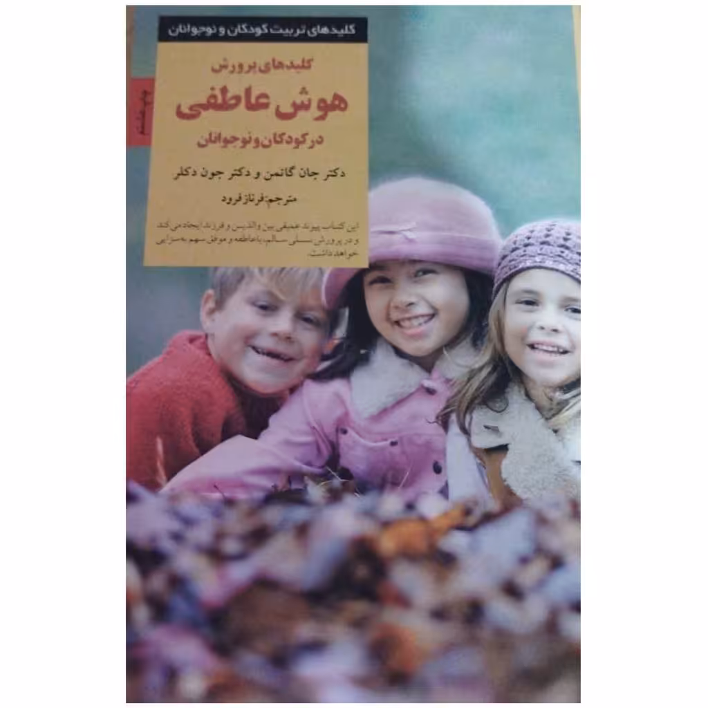 کلیدهای تربیت کودکان ونوجوانان کلیدهای پرورش عاطفی درکودکان ونوجوانان قطع رقعی شومیزتعدادصفحه298