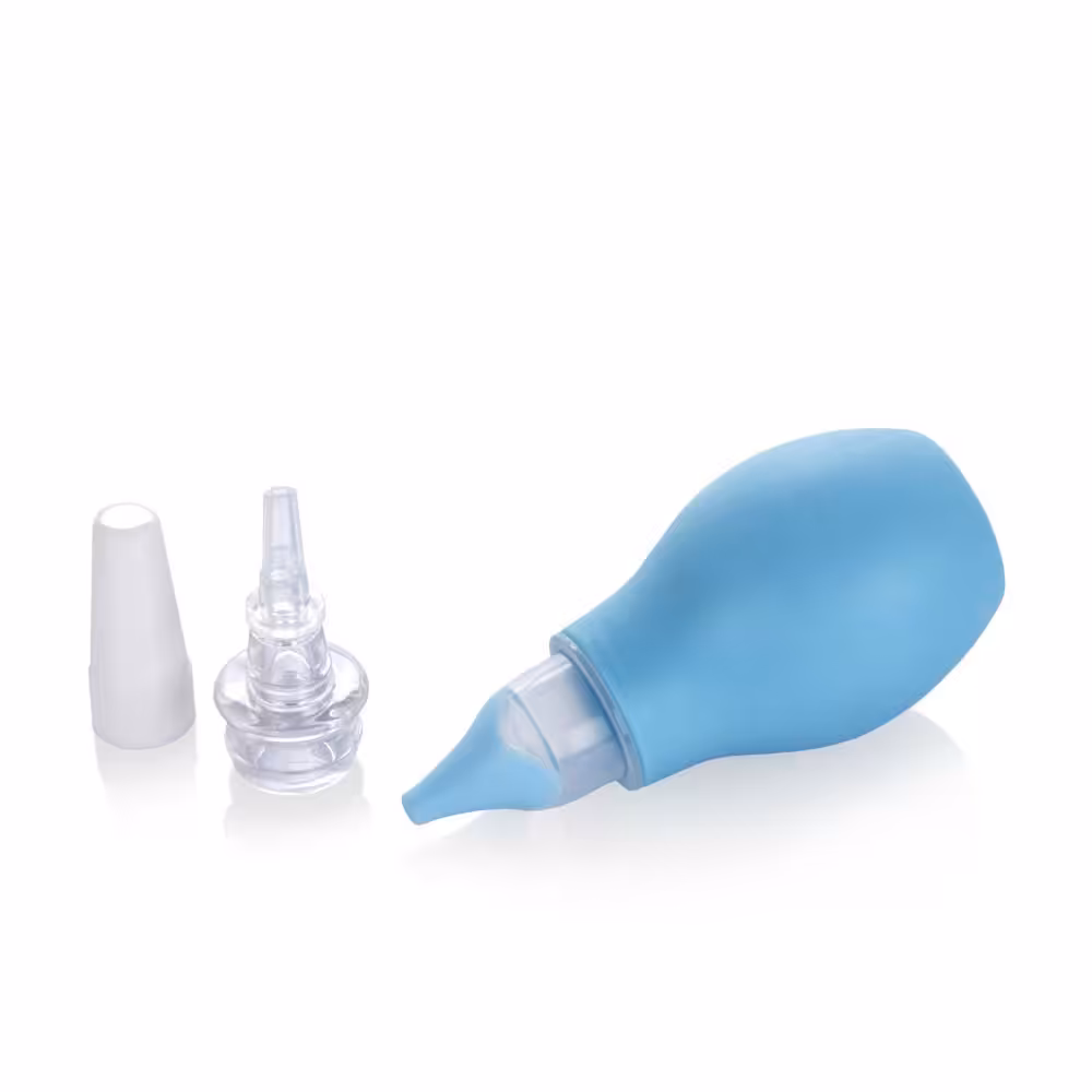 پوآر بینی و گوش نابی NUBY آبی