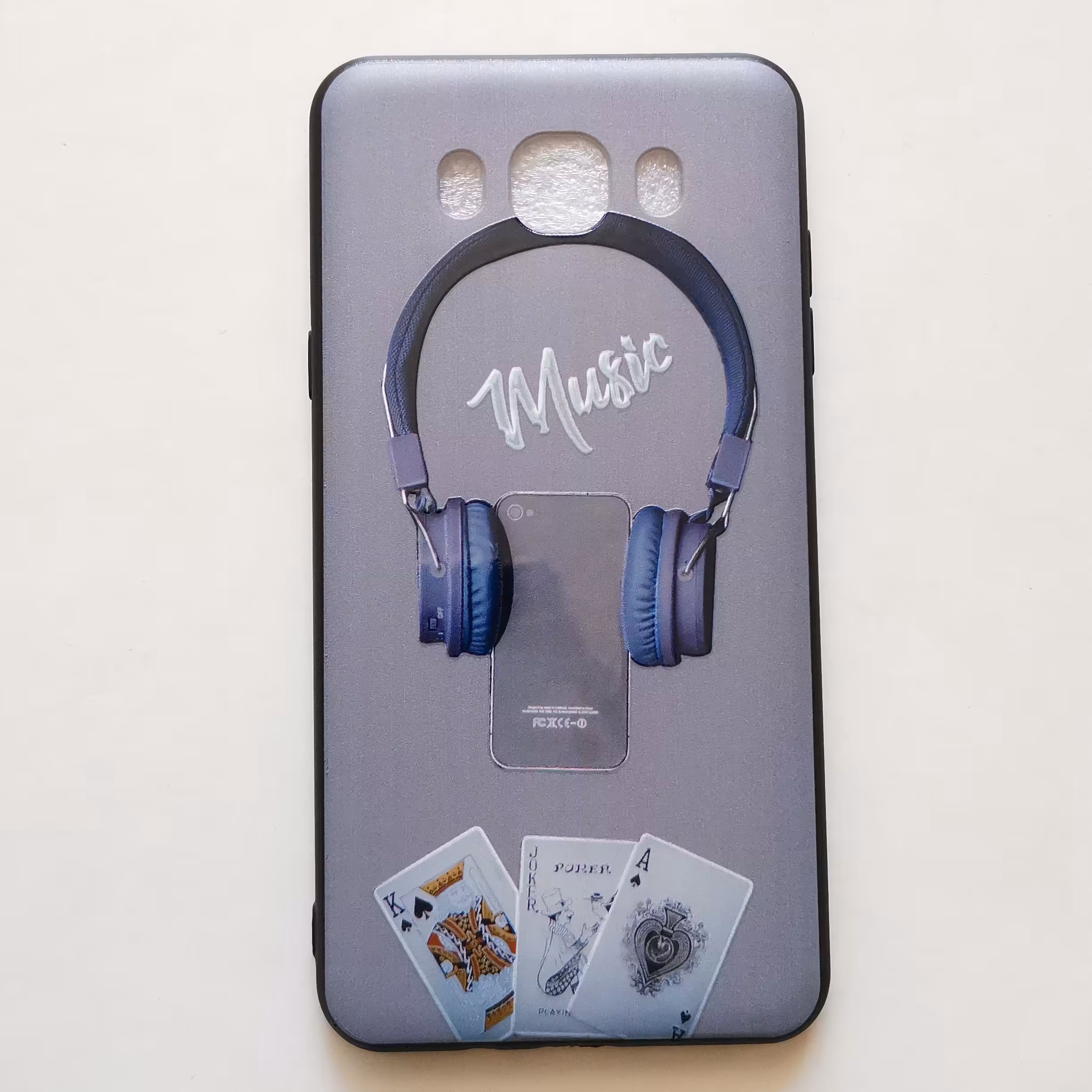 قاب طرحدار  music گوشی سامسونگ J7 2016 یا J710