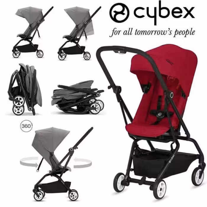 کالسکه مسافرتی مدل  360 چرخشی سایبکس  cybex