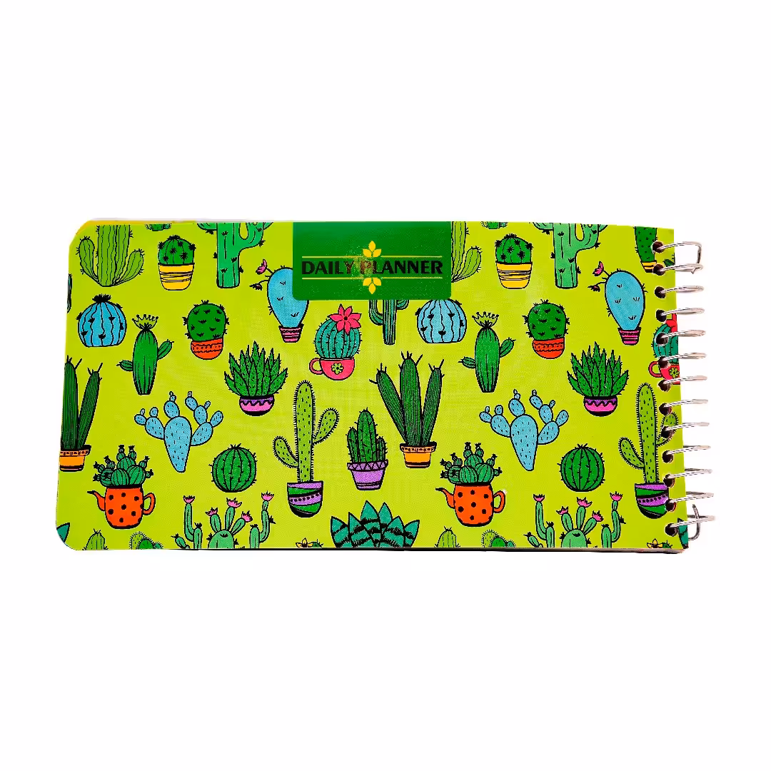 دفتر برنامه ریزی پلنر سویل مدل باریک فنری طرح  کاکوس