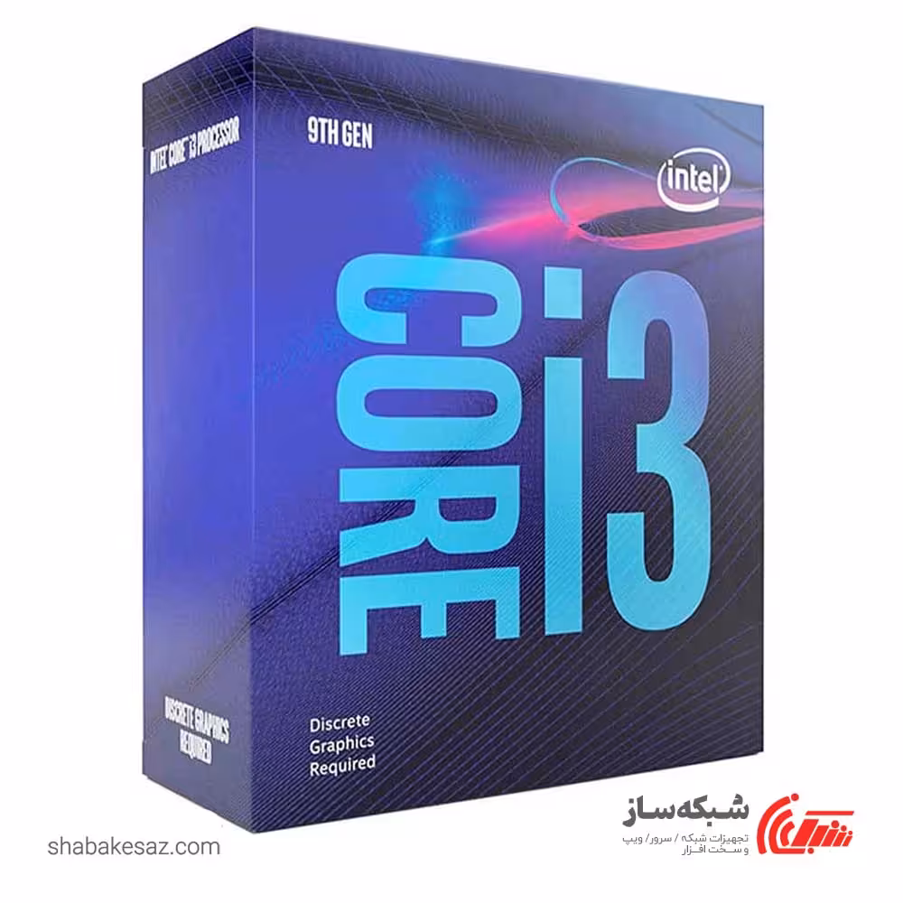 قیمت پردازنده اینتل Intel Core i3-9100F box سری Coffee Lake - شبکه ساز