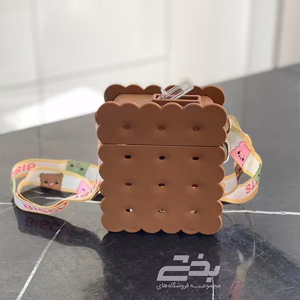 قمقمه سیلیکونی مدل بیسکویت