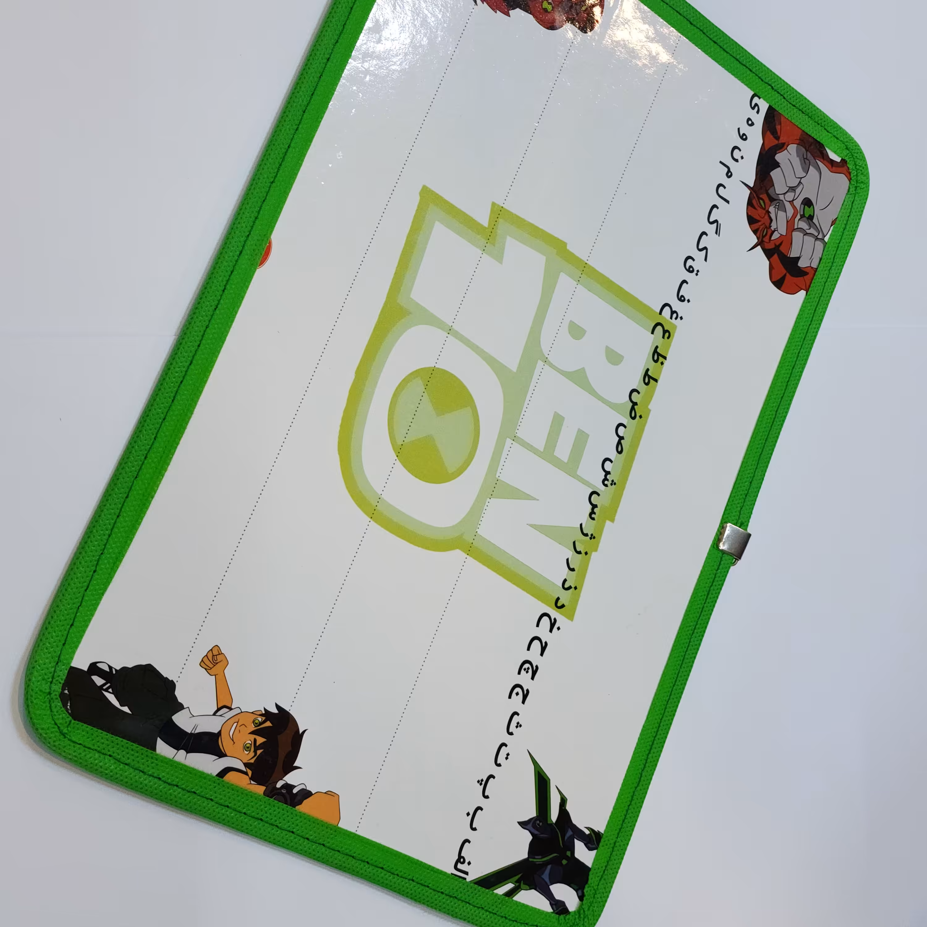 تخته وایت برد دور دوخت گیره دار 