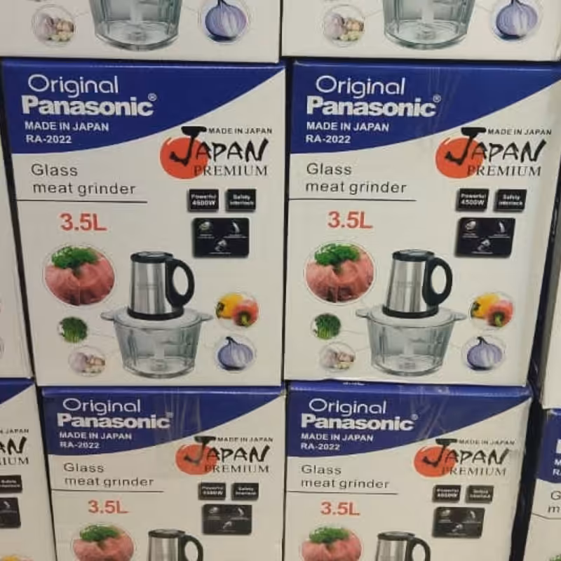 خورد کن پاناسونیک 3.5 نیم لیتری....4 تیغه حک شده..کیفیت عالی..