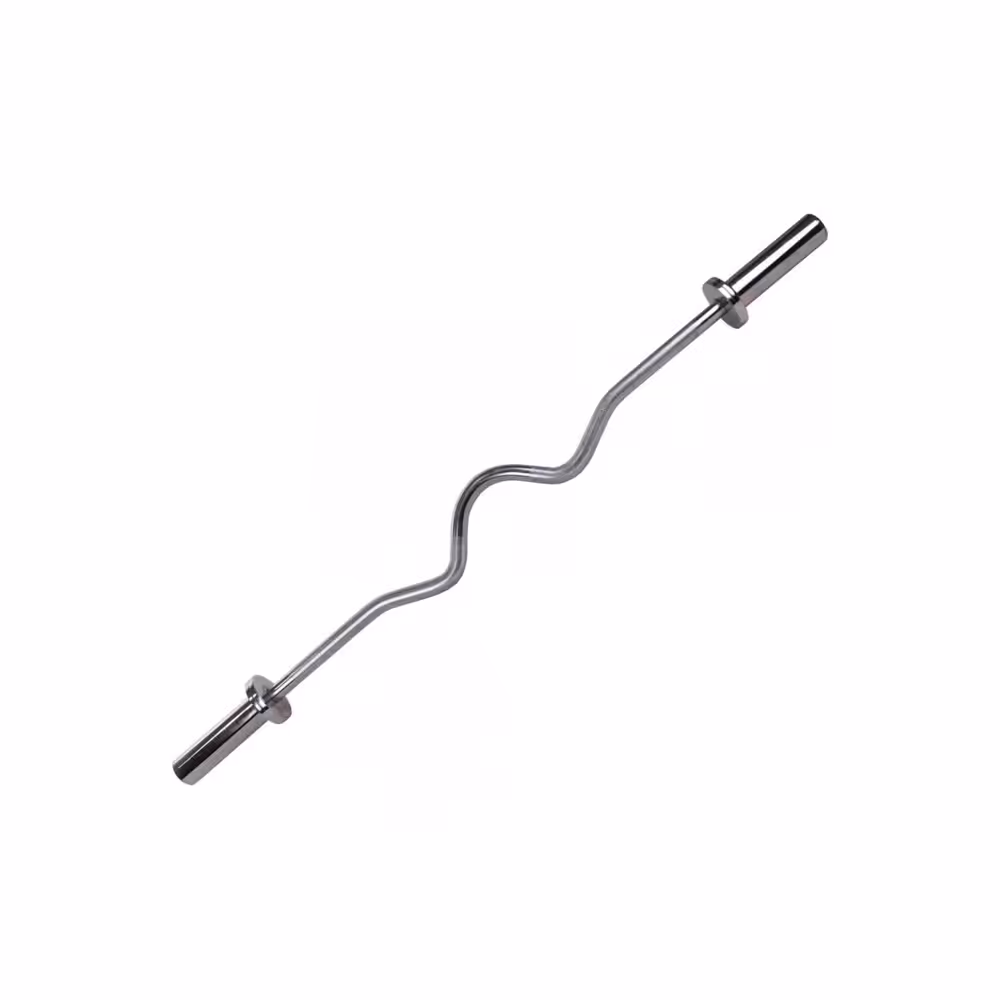 میله هالتر خم آستین دار لوتوس (120 cm)
