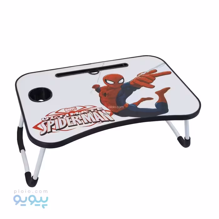 میز تحریر تاشو نشسته طرح مرد عنکبوتی کیدکو