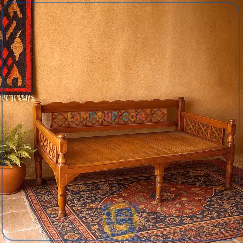 تخت سنتی چهار نفره Trk259