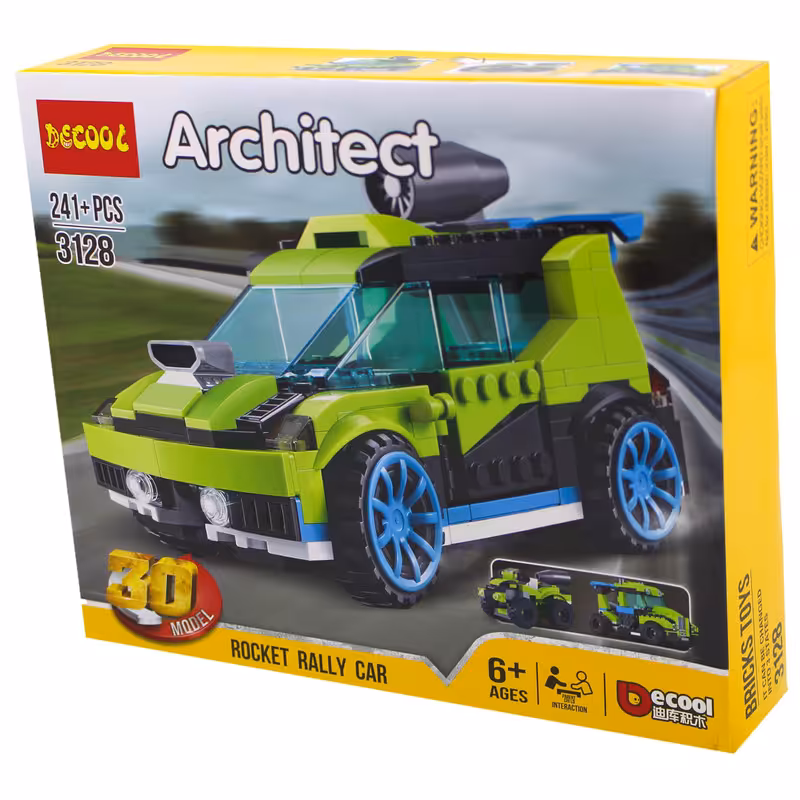 ساختنی دکول سری آرشیتکت مدل ماشین کد 3128