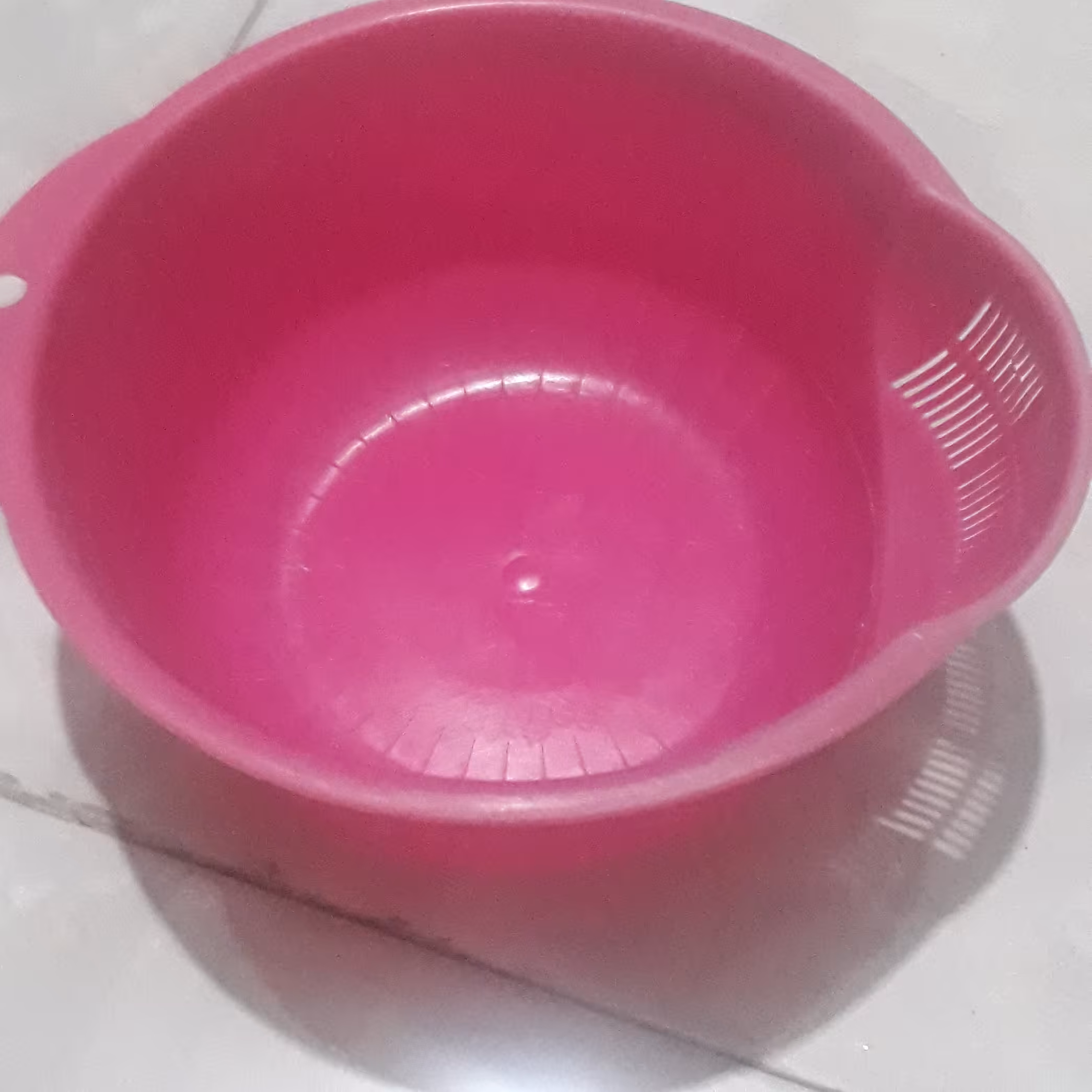 لگن ابکشی برنج و حبوبات