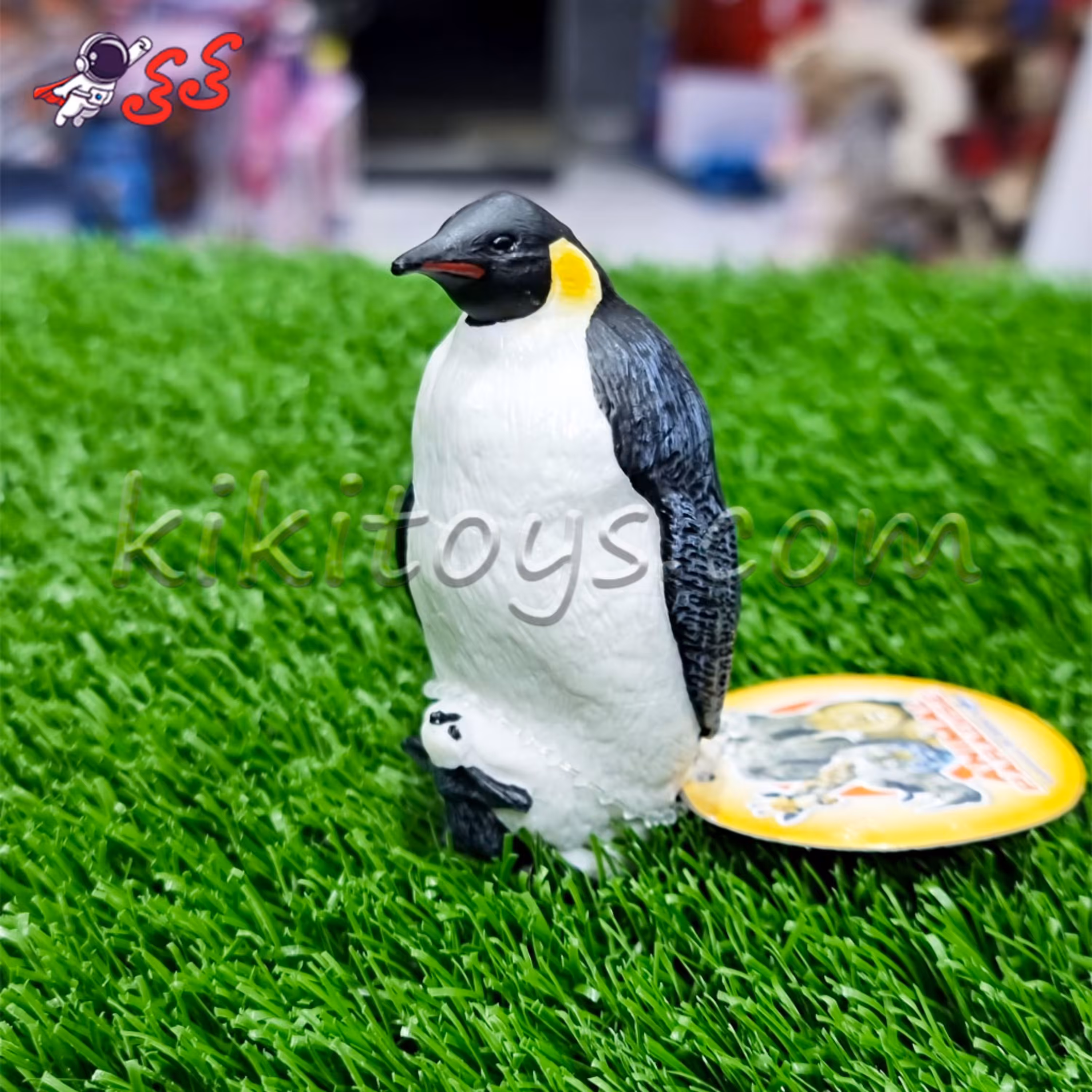 فیگور حیوانات  پنگوئن امپراتور  Penguin 127-574