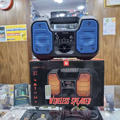 اسپیکر بلوتوثی قابل حمل مدل KTS 1190