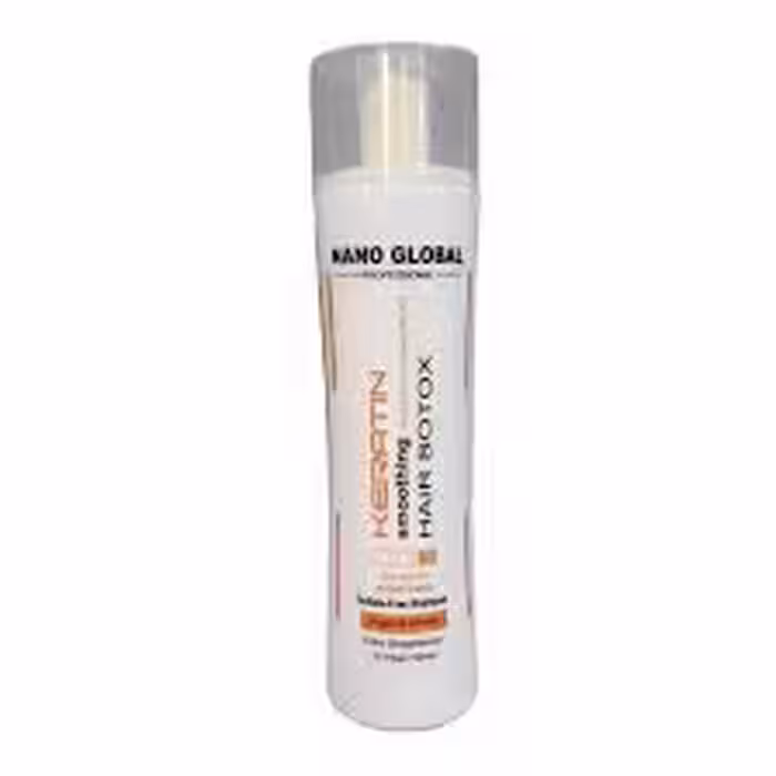 شامپو بدون سولفات سفید نانو گلوبال 