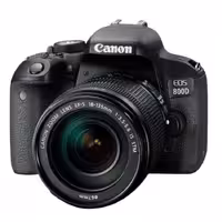 دوربین دیجیتال کانن مدل Canon EOS 800D Kit 18-135mm f/3.5-5.6 IS STM