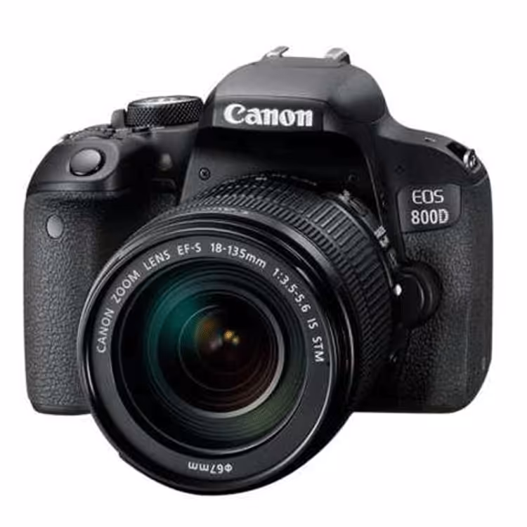 دوربین دیجیتال کانن مدل Canon EOS 800D Kit 18-135mm f/3.5-5.6 IS STM