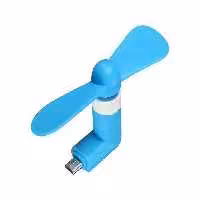مینی پنکه میکرو یو اس بی Mini Portable Micro USB Fan