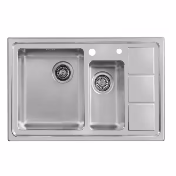 سینک توکار اخوان مدل 376S