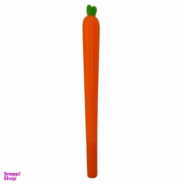 مداد رنگی طرح فشنگی هویج کد 01