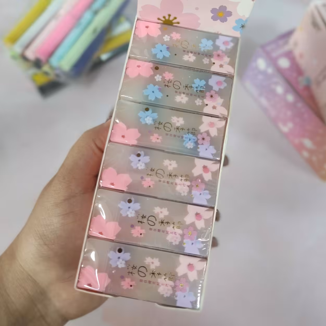 پاکن فانتزی شکوفه با کیفیت و عالی مناسب هدیه دادن