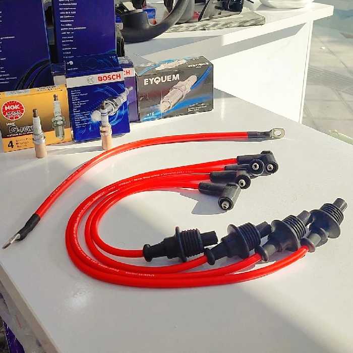 کیت افزایش شتاب (با شمع سوزنی بوش آلمان)