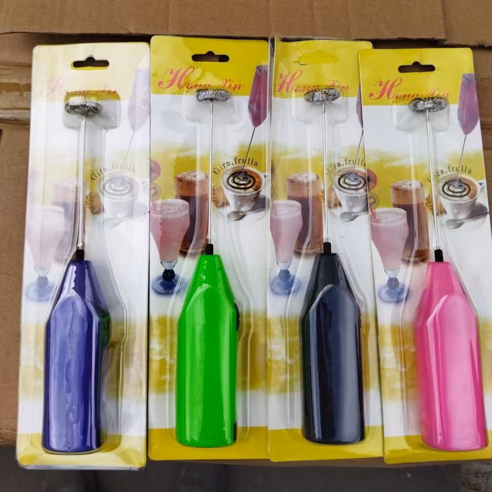 همزن باطری خور